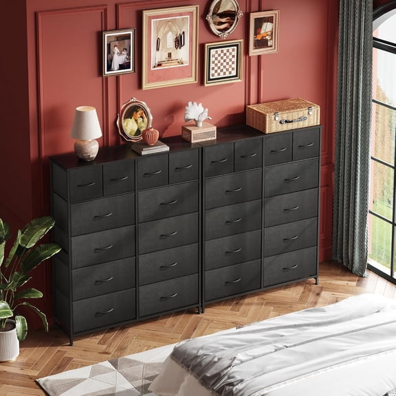 Furniture Fabric Storage Cabinet, with 12 Drawers, Suitable for The Living Room, with Storage Drawers