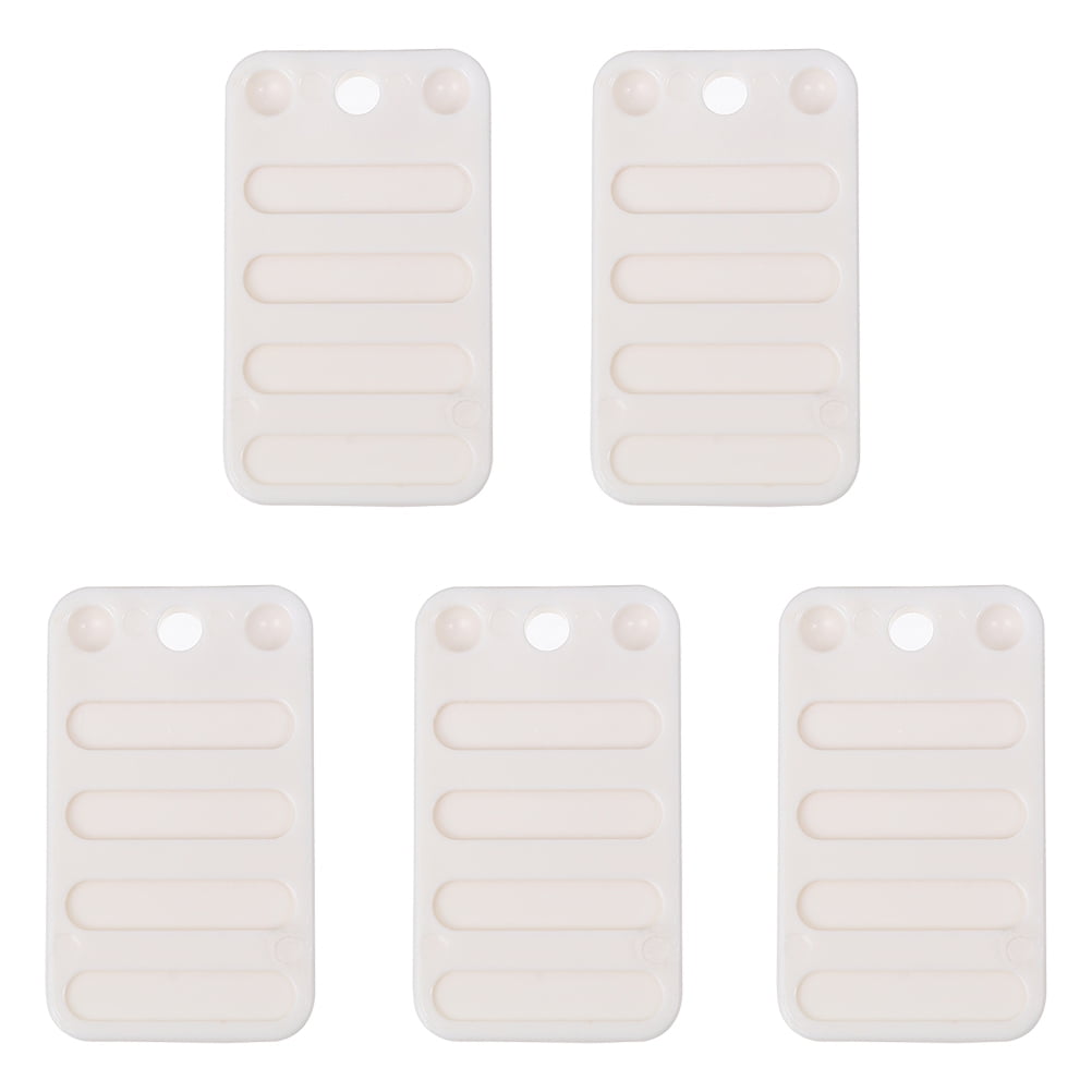 Furniture Feet Grippers Bookcase Shims 5 Pcs Booster Pad Protectors DIY