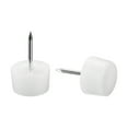 thumbnail image 1 of Furniture Feet Nail, Chair Table Leg Protector Pad 14mm Dia Plastic 40pcs, 1 of 4