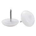 thumbnail image 1 of Furniture Feet Nail Chair Table Leg Protector Pad 24mm Dia Plastic 20 Pack, 1 of 4