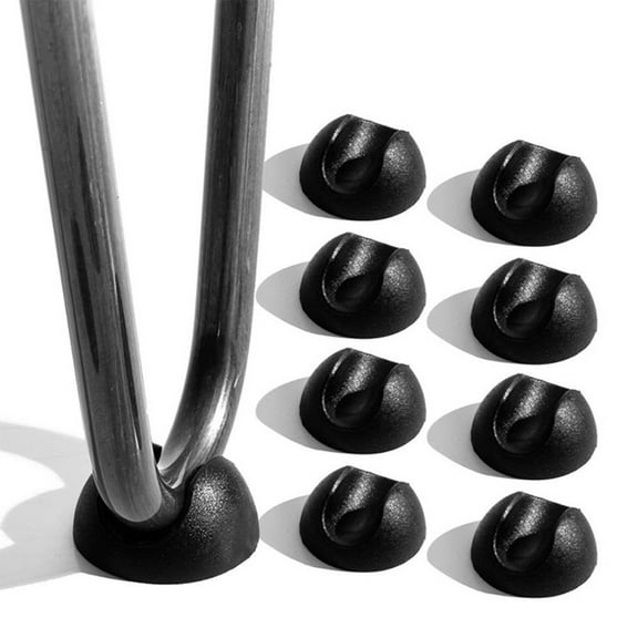 Furniture Feet Pads Hairpin Leg Protectors 8Pcs Furniture Feet Pads Non-Slip