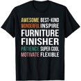 thumbnail image 1 of Furniture Finisher Tee Funny Appreciation T-Shirt, 1 of 4
