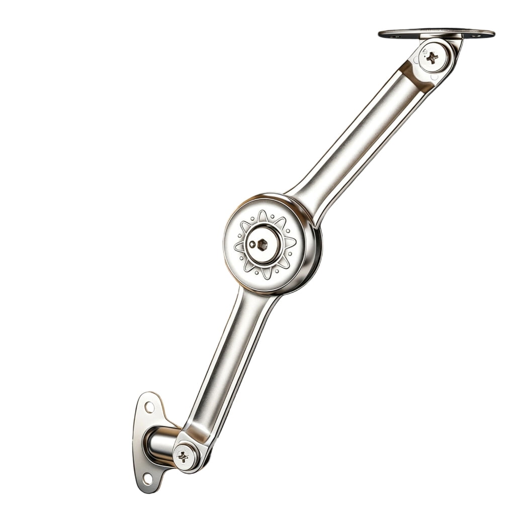 Furniture Gas Spring Hinges Lift Up Flap Stay Support Hardware Enduring ...