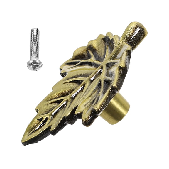 STRANDCHIC Copper Cabinet and Drawer Knobs Metal Decorative Pulls for Home Furniture Hardware