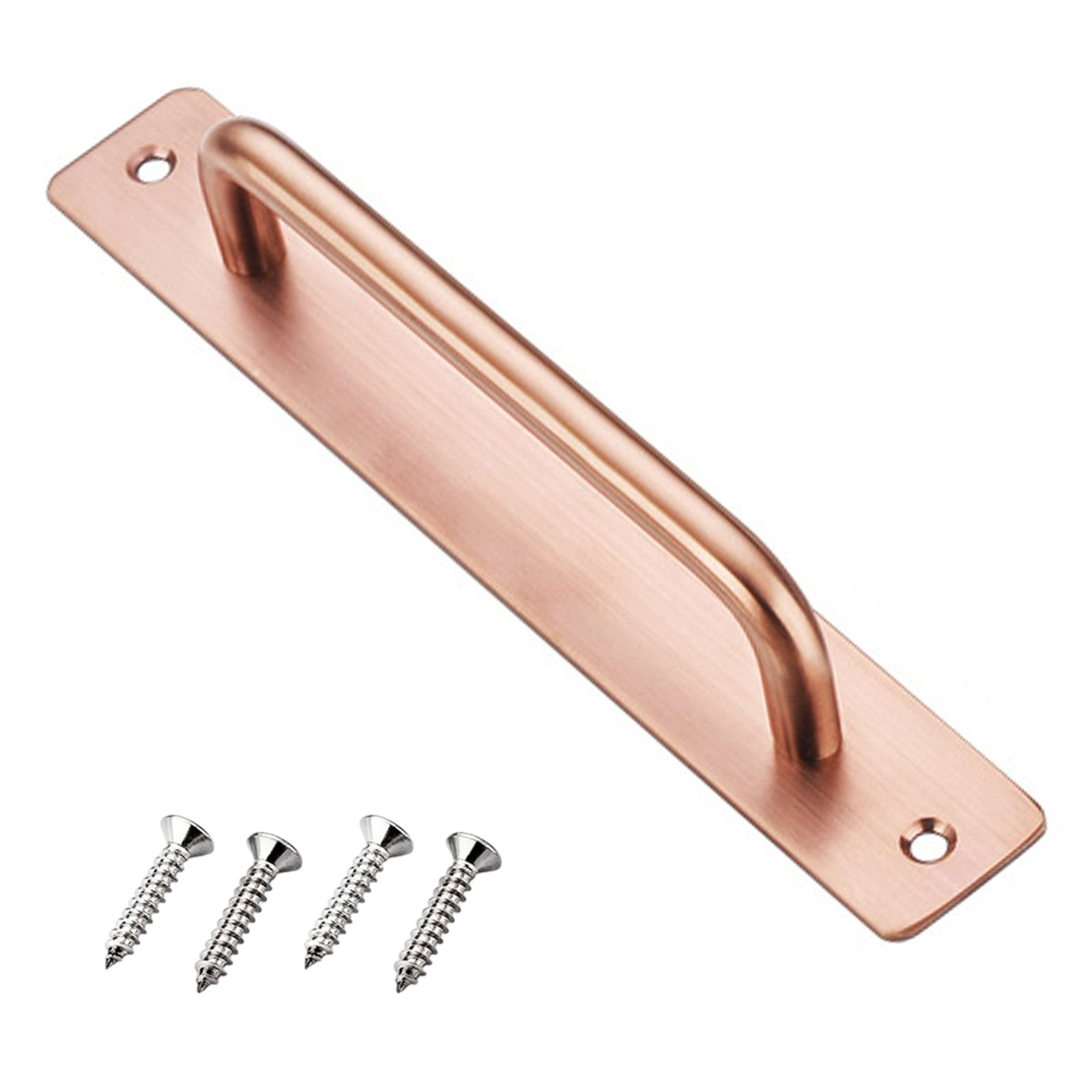 Furniture Handle Door Handle, 200Mm Stainless Steel Punched Door Handle