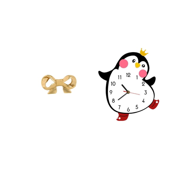 Furniture Handle Wall Clock Cabinet Pull Brass Material Suitable for Bedroom Kitchen Living Room Use