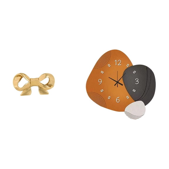 Furniture Handle Wall Clock Cabinet Pull Brass Material for Bedroom Kitchen Living Room Use