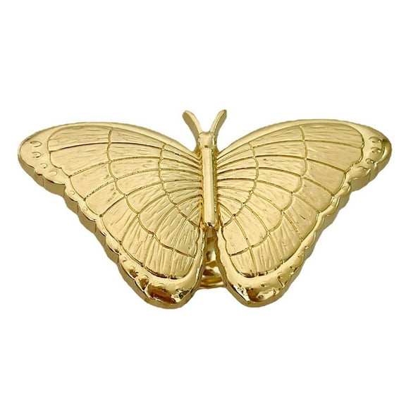 Furniture Handles Wardrobe Knob Home Bedroom Butterfly Shape Cabinet Pull Handles Door Knobs Drawer Cupboard Decoration