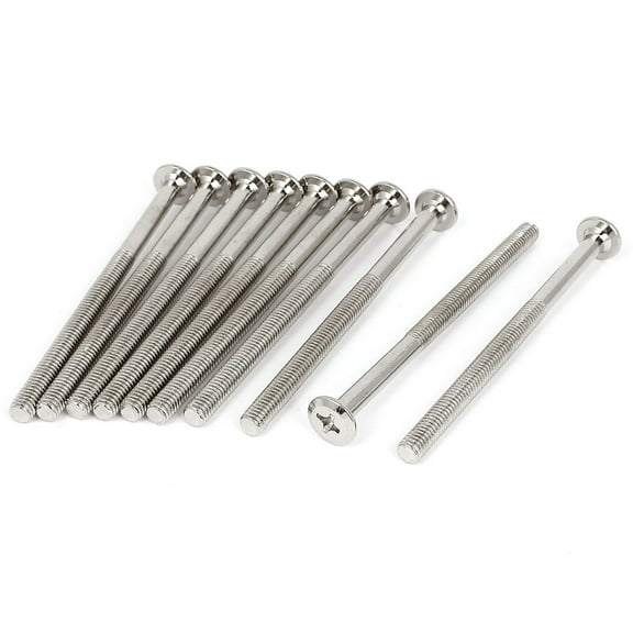 Furniture Hardware Countersunk Socket Head Screws Bolts M6x90mm 10Pcs