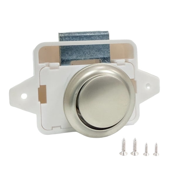 Furniture Hardware Push Push Latches Keyless Cupboard Push Button Latches for Campers Furniture Cupboard