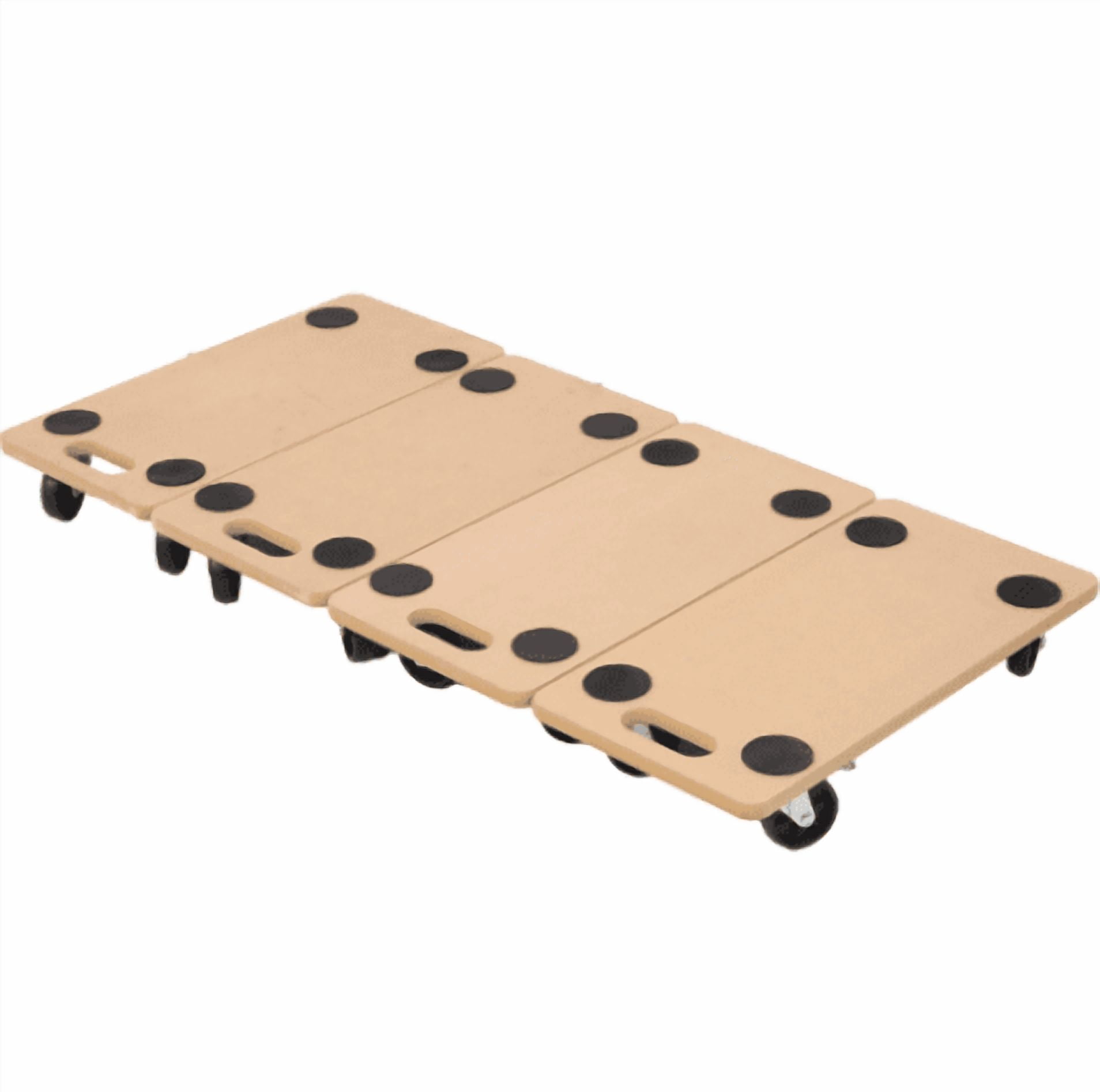 Furniture Heavy Duty Moving Dolly with Wheels, Holds 500 Lbs 4pcs