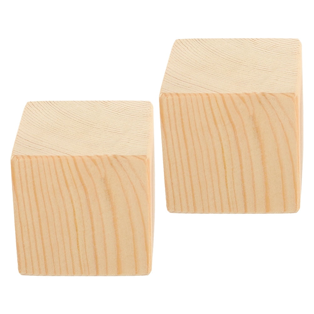 Furniture Height Increase Blocks Couch Riser Chair Heavy Duty Wooden Risers Solid