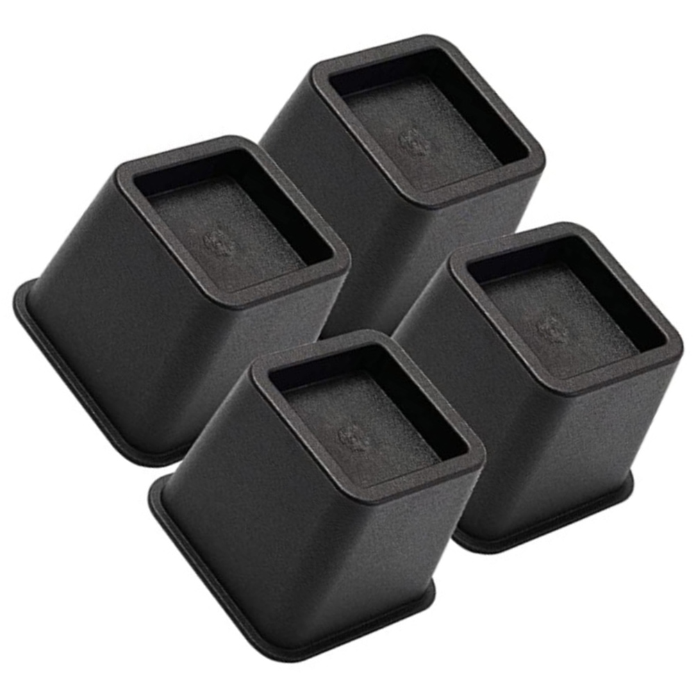 Furniture Heightening Pads 4 Pcs Dorm Bed Risers Lift Heavy Duty Chair