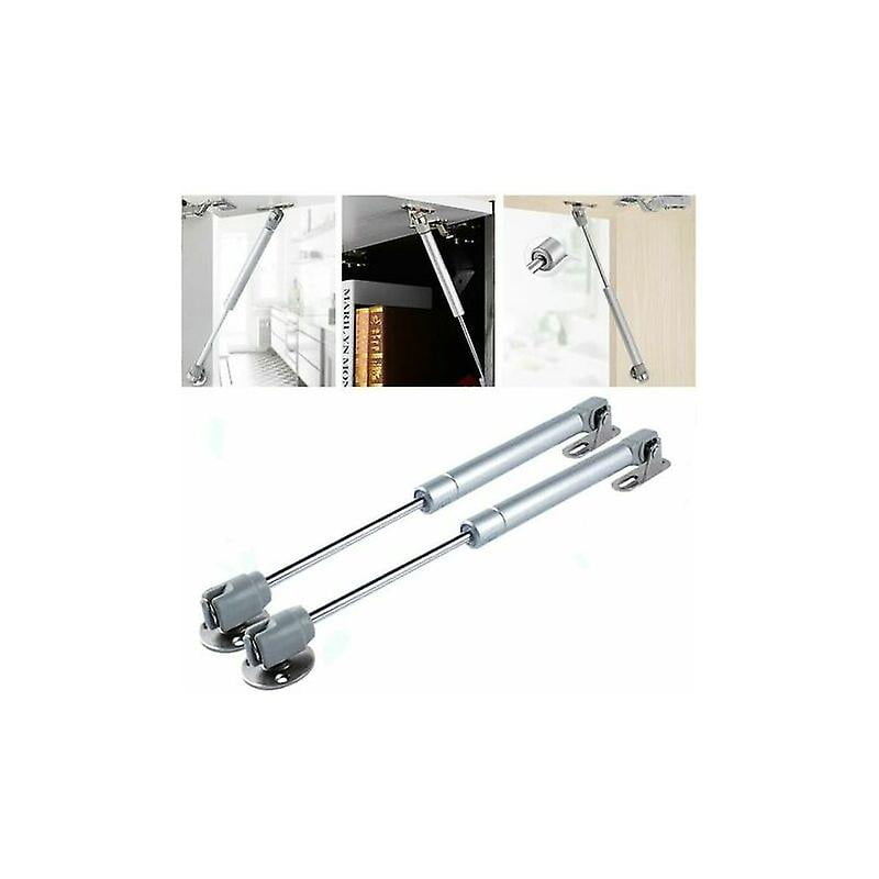 Furniture Hinge [2 Pack] Gas Damper, Soft Close Hinges, Toy Box Hinges