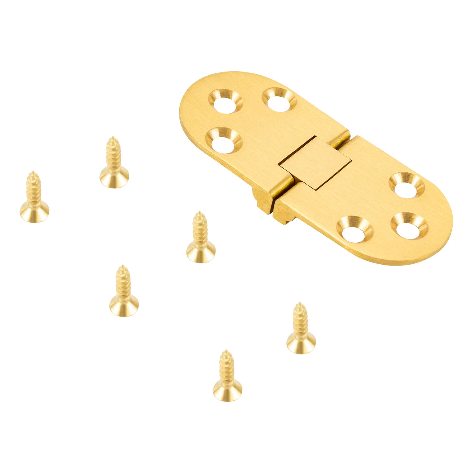 Furniture Hinges, Solid Brass, 180° Rotation, Easy to Install, Smooth ...