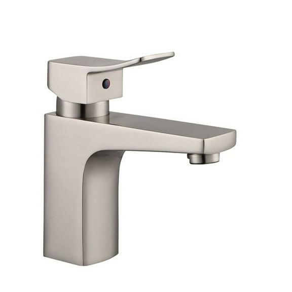 Furniture Home Decorative Bathroom, Washroom, Kitchen Upc Faucet With Drain, Brushed Nickel