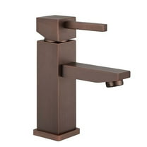 Furniture Indoor Home Decorative Bathroom, Washroom, Kitchen Upc Faucet With Drain-Brown Bronze