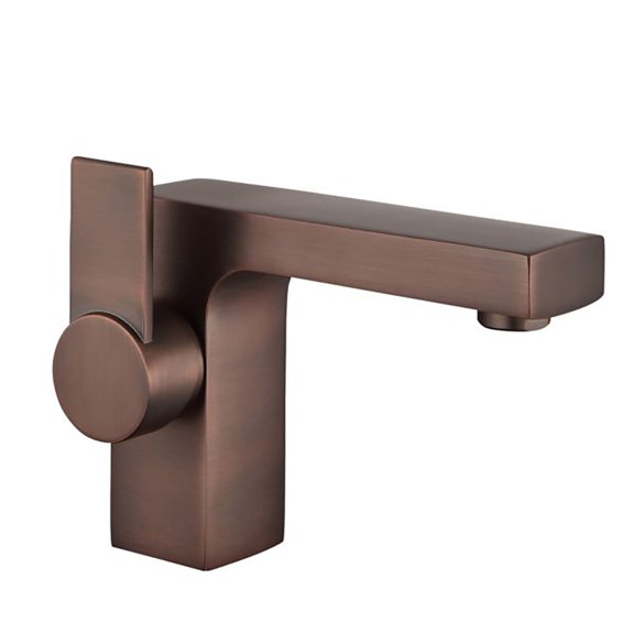 Furniture Indoor Home Decorative Bathroom, Washroom, Kitchen Upc Faucet With Drain - Brown Bronze