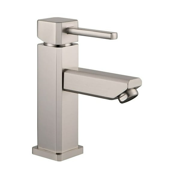 Furniture Indoor Home Decorative Bathroom / Washroom / Kitchen Upc Faucet With Drain-Brushed Nickel