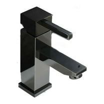 Furniture Indoor Home Decorative Bathroom, Washroom, Kitchen Upc Faucet With Drain - Glossy Black