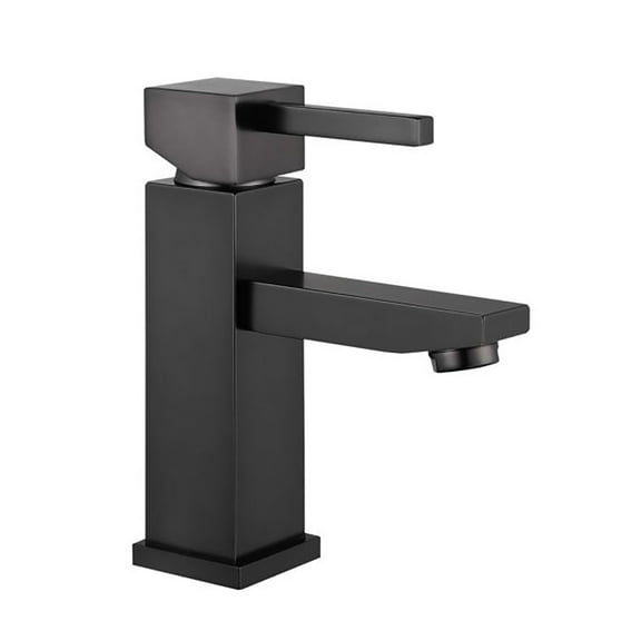 Furniture Indoor Home Decorative Bathroom, Washroom, Kitchen Upc Faucet With Drain-Oil Rubber Black