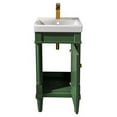 thumbnail image 1 of Furniture Indoor Home Decorative Washroom, Kitchen 18" Vogue Green Sink Vanity, 1 of 7