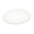 thumbnail image 1 of The Furniture King Lazy Susan 18" Round White Vinyl Covered Custom Turntable for Dining Room, Entertaining, RV, Patio, Kitchen, Picnic, BBQ or Food Service, 1 of 5