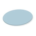thumbnail image 1 of The Furniture King Lazy Susan 22" Round Baby Blue Vinyl Covered Custom Turntable for Dining Room, Entertaining, RV, Patio, Kitchen, Picnic, BBQ or Food Service, 1 of 5