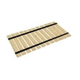 thumbnail image 1 of The Furniture King Wood Bed Slats Twin Size Closely Spaced For Specialty Bed Types Custom Width with Black Strapping Bed Frame Support Plank Boards 39.75" Wide, 1 of 1