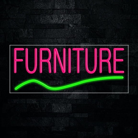 Furniture-LED Neon Sign 30"L x 12"H #30062