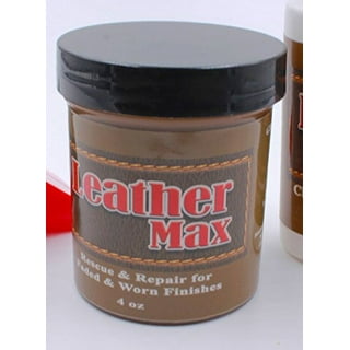 Leather Recoloring Balm, Leather Color Restorer Conditioner, Leather Repair  Kit