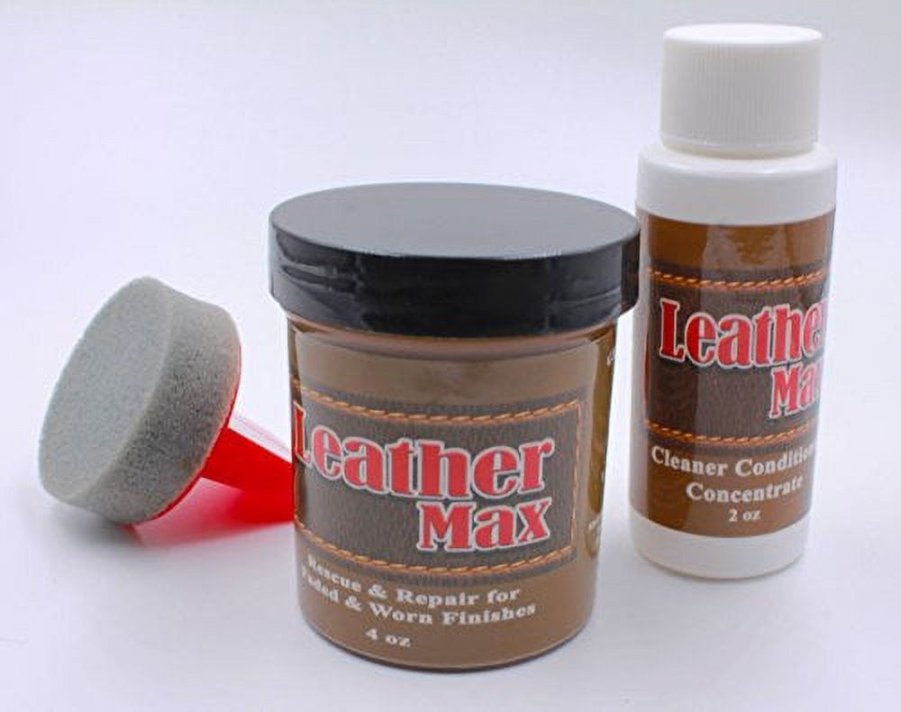 Luxury Leather Repair Leather/Vinyl Deep Damage Repair Filler - for  Automotive, Furniture, and Leather/Vinyl Goods (2oz)