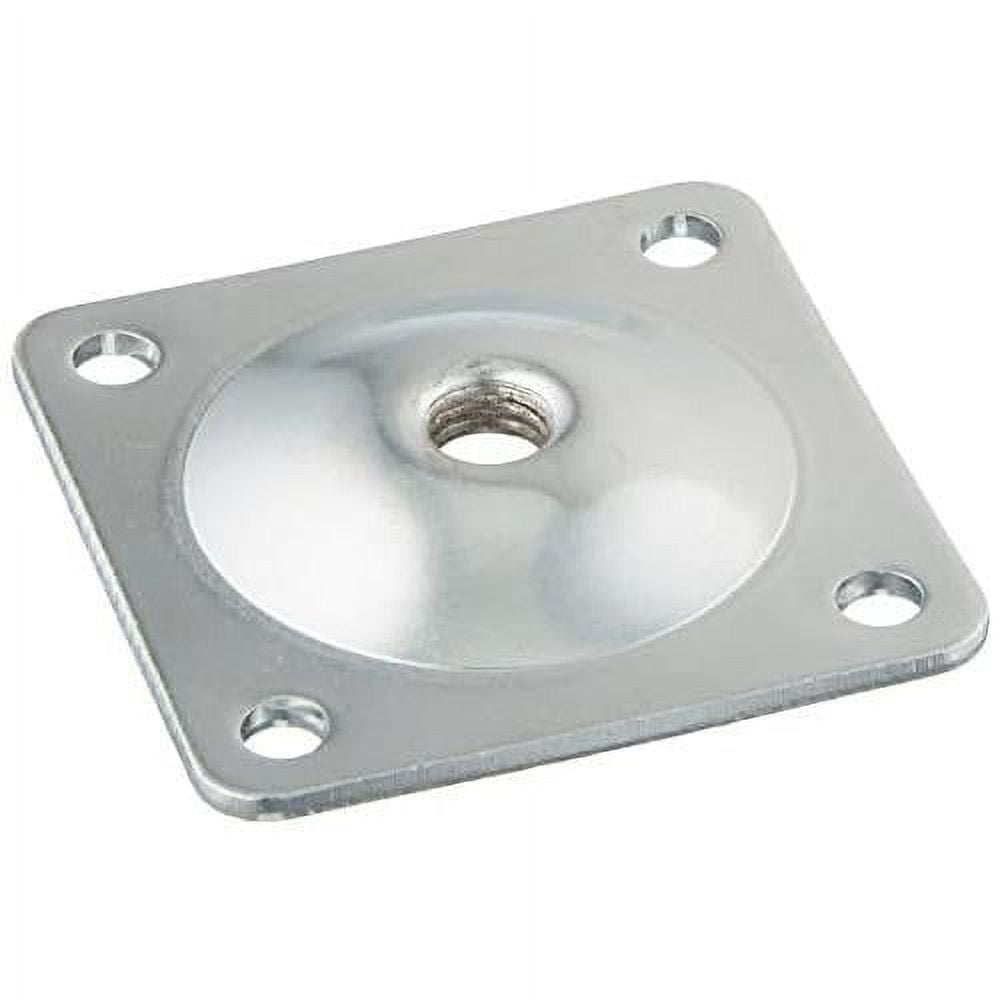 Furniture Leg Attachment Plates 5/16 In, Heavy Duty Top Plate For Sofa