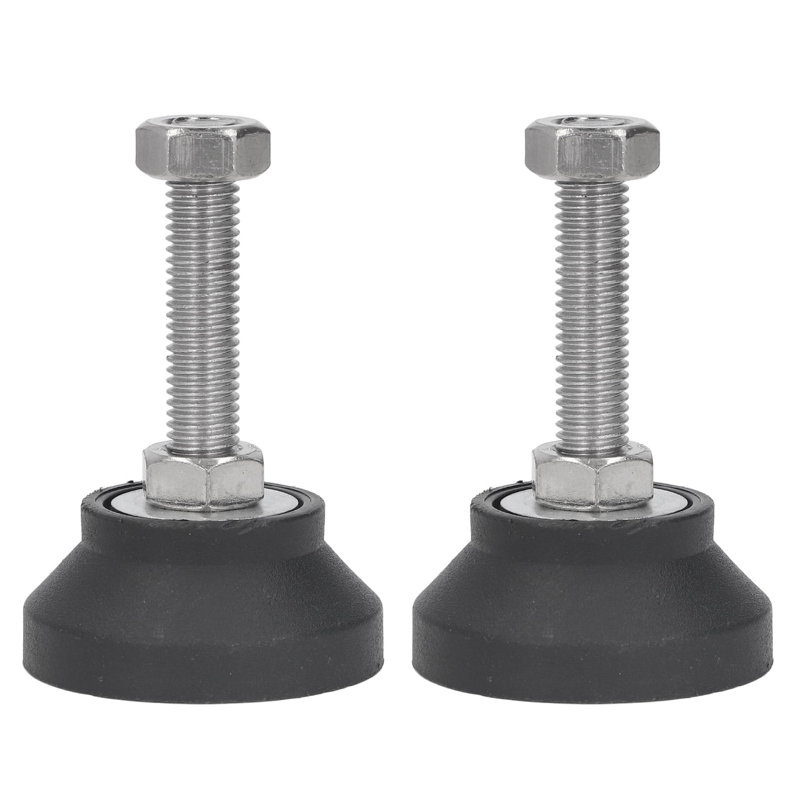 Furniture Leg Leveler, High Stability 2pcs Easy Installation Furniture