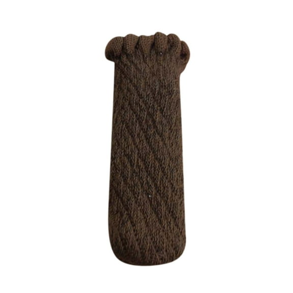 Furniture Leg Socks - Knitted Chair Leg Floor Protectors for Hardwood Floors - Fits Round And Square Legs - High Elastic Bar Stool Chair Leg Covers Furniture Caps Set for All Shapes(1Pcs) Ciozy
