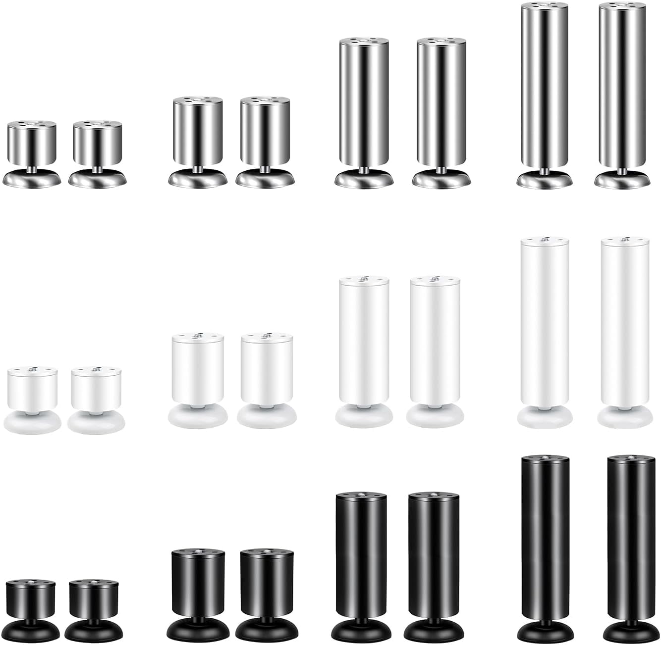 Furniture Legs Sofa Legs Furniture Support Feet Replacement Leg For