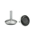 thumbnail image 1 of Furniture Levelers 11mm to 21mm Adjustable Height M6 x 20mm Threaded, 4Pcs, 1 of 5