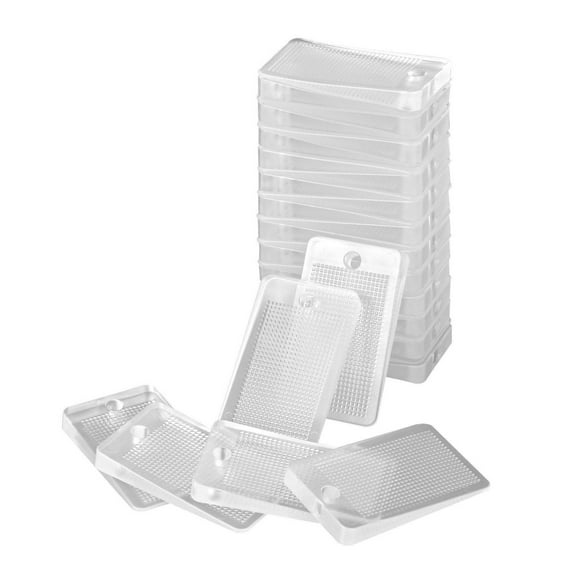 Furniture Leveling Shims 30 PCS - 1.97x1.16x0.22in Plastic Pads