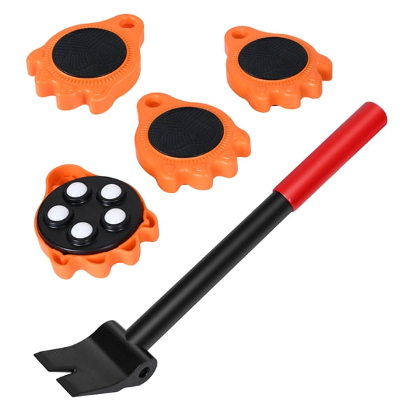Furniture Lift Mover Tool Set - Furniture Movers Can Withstand Up to 800 Ibs, 360°Sliding Function, Furniture Lifter Have Self-Adjusting Bases, Heavy Item Furniture Moving Tool Without Falling