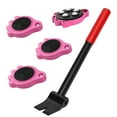 thumbnail image 1 of Furniture Lift Mover Tool Set - Furniture Movers Can Withstand Up to 800 Ibs, 360°Sliding Function, Furniture Lifter Have Self-Adjusting Bases， Heavy Item Furniture Moving Tool Without Falling, 1 of 7