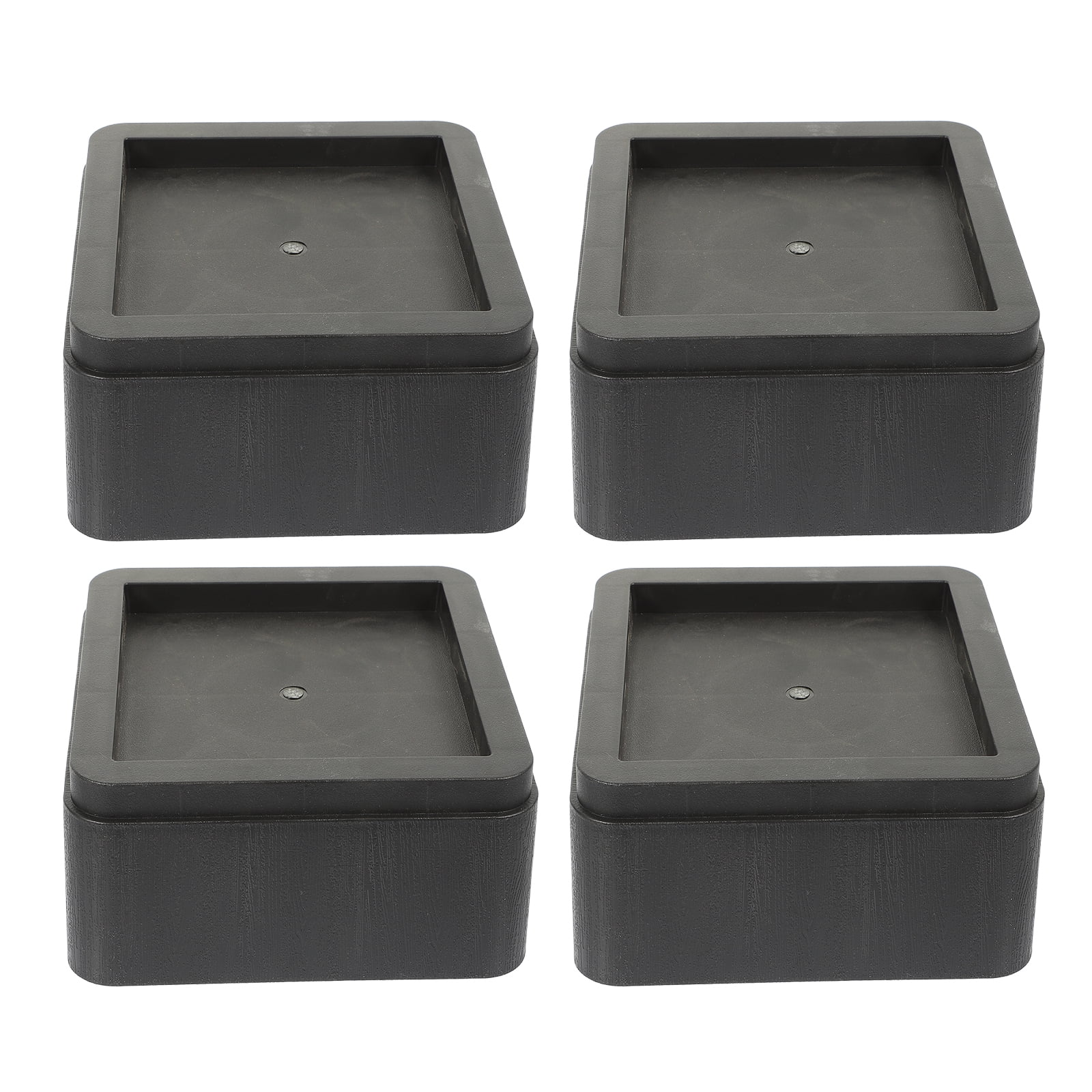 Furniture Lifter 4 Pcs Couch Foot Pads Table Risers Bed Leg Extenders
