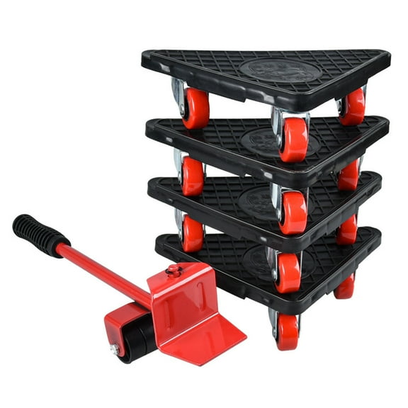 Furniture Lifter Easy to Move Slider Mobile Tool Set Heavy Furniture Appliance Moving and Lifting System