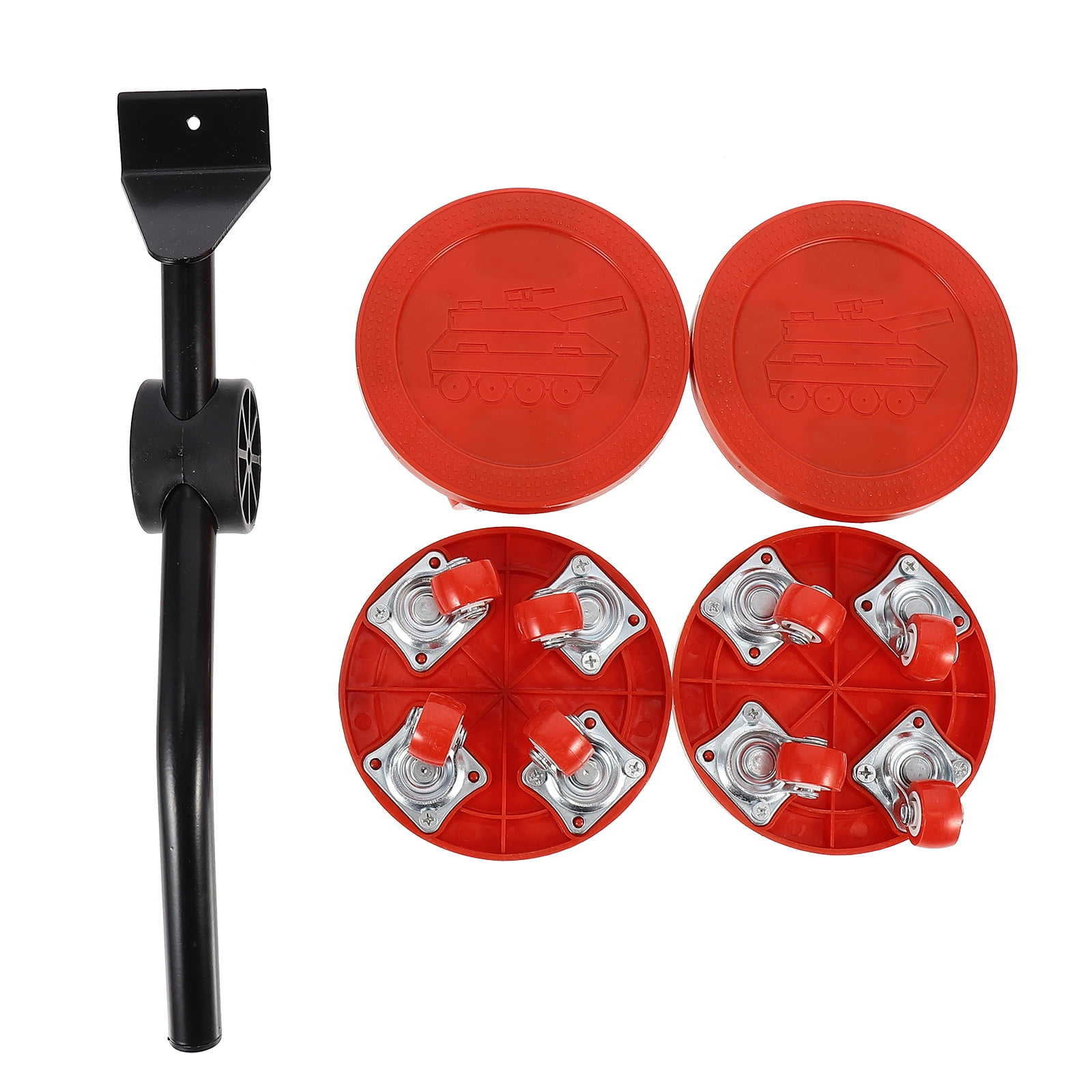 Furniture Lifter Moving System Transport Rollers Rotary Tool Mover