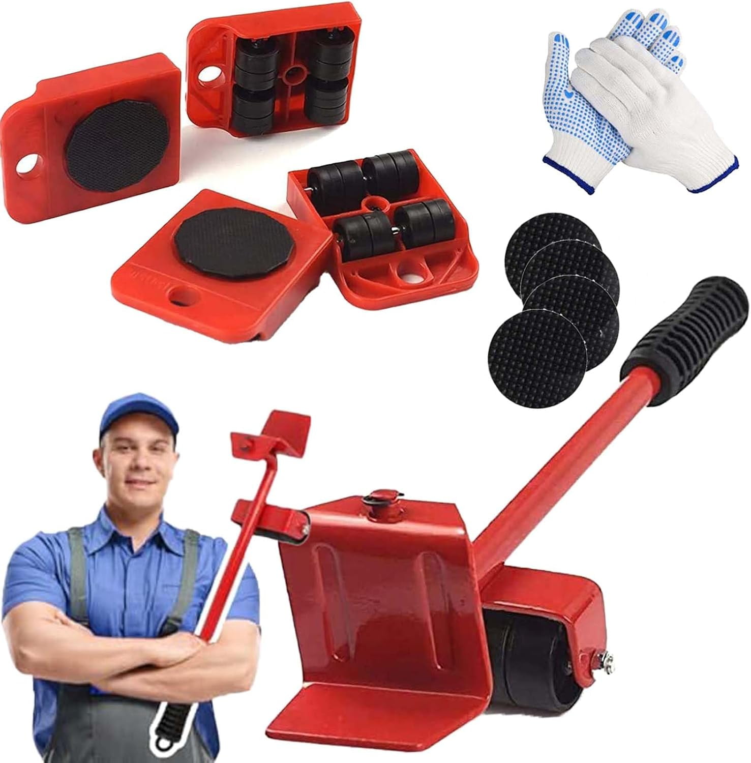 Furniture Lifter Tool, Mr Hercules Furniture Mover, Vianys Mr. Hercules