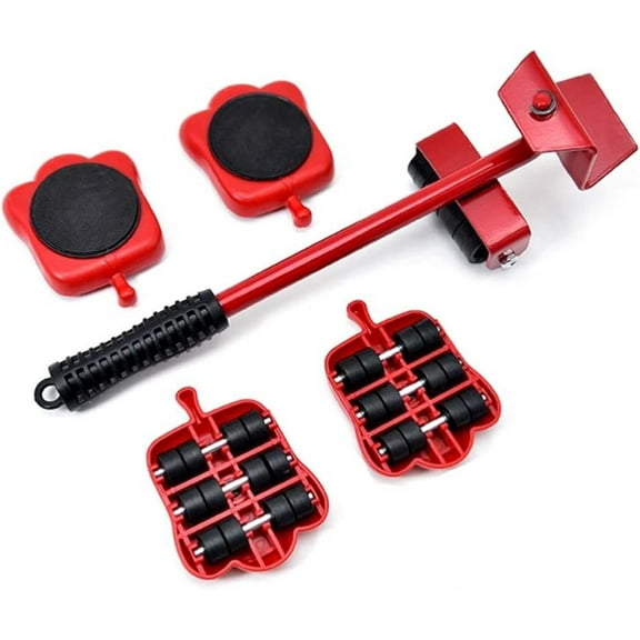 Furniture Lifting & Moving Set - 5 Piece