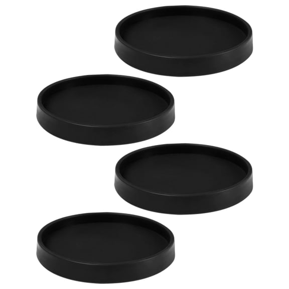 Furniture Mat Tablecloth / Chair Pad Piano Caster Cups Floor Protector Pads Castor Coasters 4 Pcs