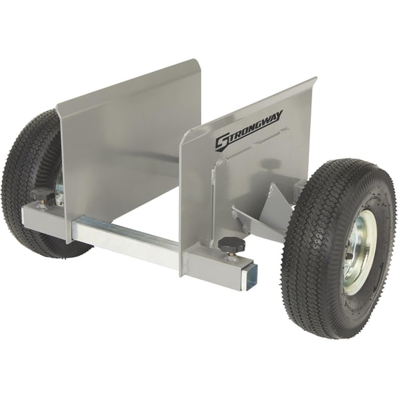 Furniture Mover Dolly 600 LB Capacity, Panel Dolly with Steel Frame and Large Wheels, Ideal for Tight Spaces, Gray