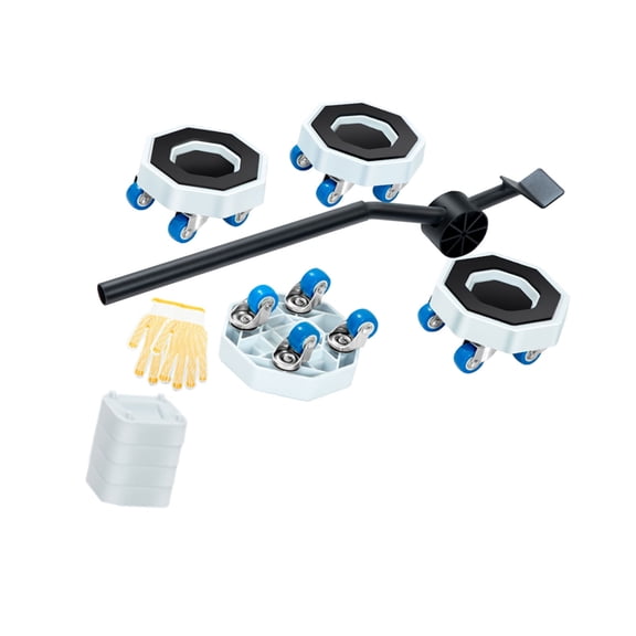 Furniture Mover Set Lifting Moving Furnitures Helper Washing Machine Refrigerator Transport Tool Sofa Mover Roller Wheel
