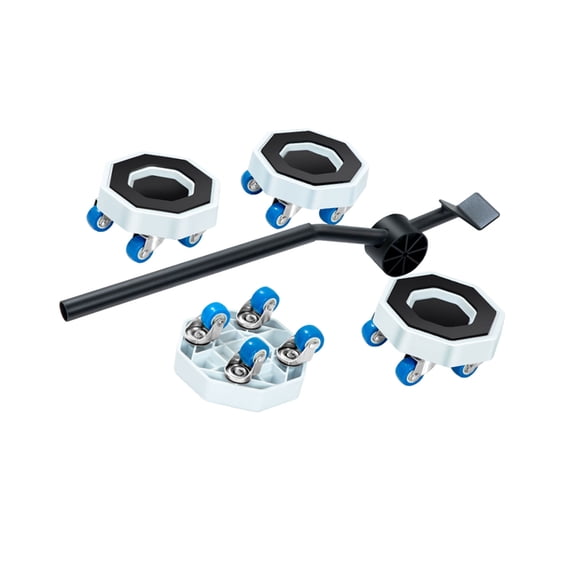 Furniture Mover Set Lifting Moving Furnitures Helper Washing Machine Refrigerator Transport Tool Sofa Mover Roller Wheel
