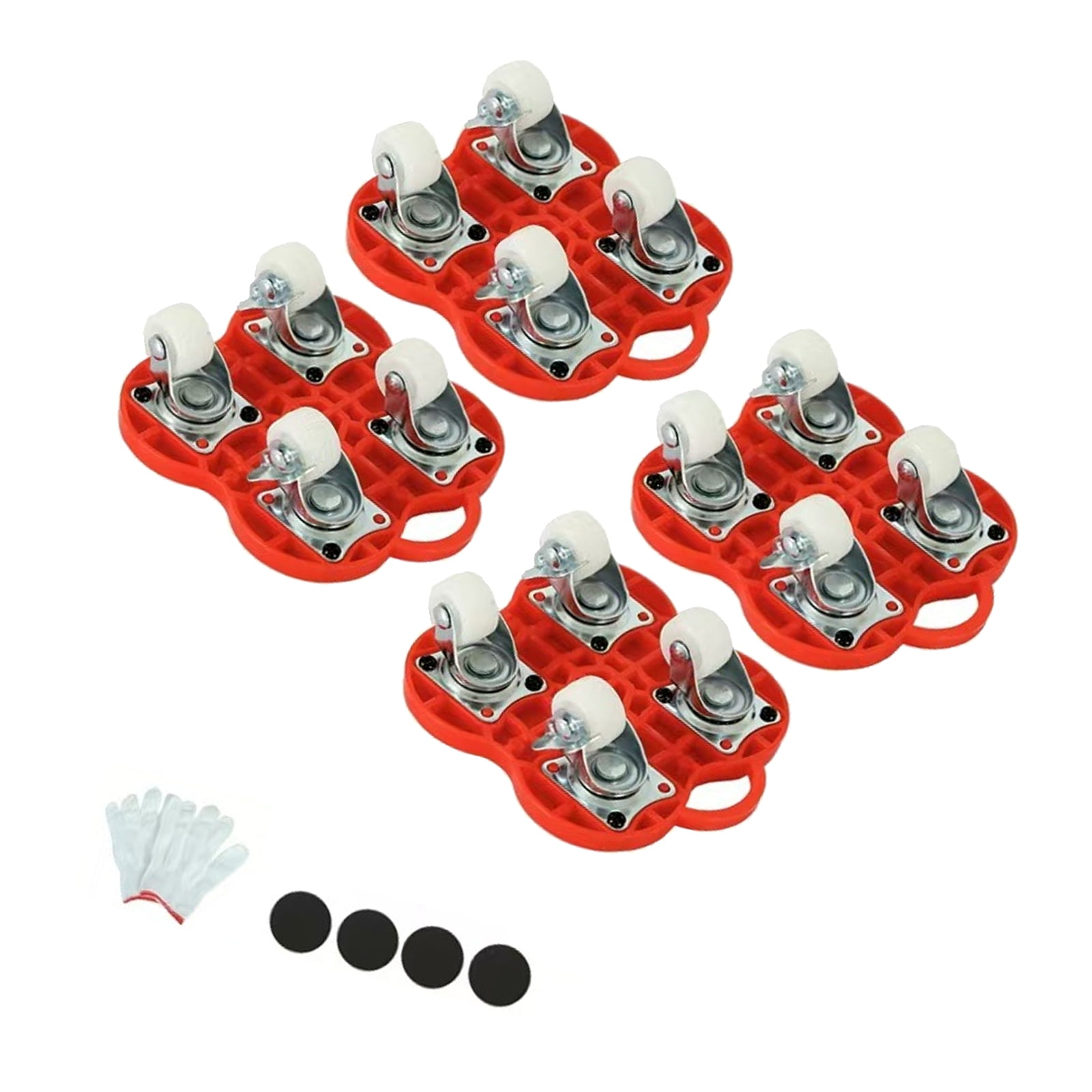 Furniture Mover Set Portable Furniture Mover Tool Labor Saving Transport Lifter Heavy Stuff Moving Wheel Roller